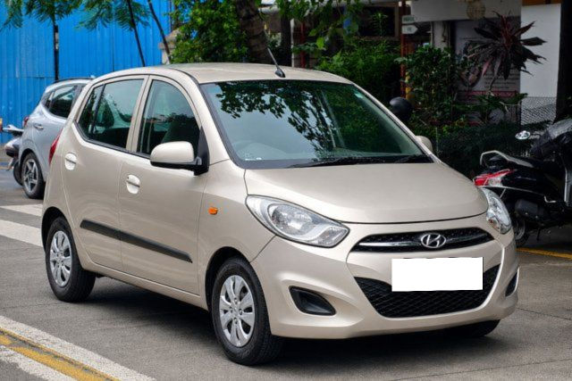 Hyundai i10 Magna 1.1L Second-hand 2012 Hyundai i10 Magna 1.1L for sale in Mira Road