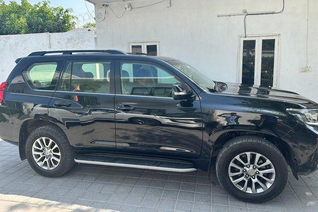Second-hand 2019 Toyota Land Cruiser Prado VXL for sale in New Delhi
