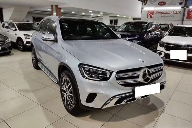 Second-hand 2022 Mercedes-Benz GLC 220d 4MATIC for sale in Bangalore