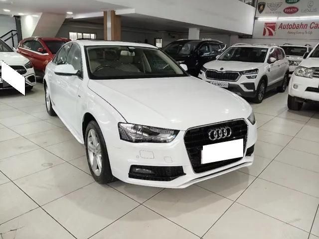 Second-hand 2015 Audi A4 2.0 TDI Premium Plus for sale in Bangalore