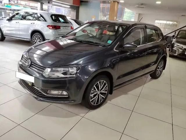 Volkswagen Polo ALLSTAR 1.2 MPI Second-hand 2017 Volkswagen Polo ALLSTAR 1.2 MPI for sale in Bangalore