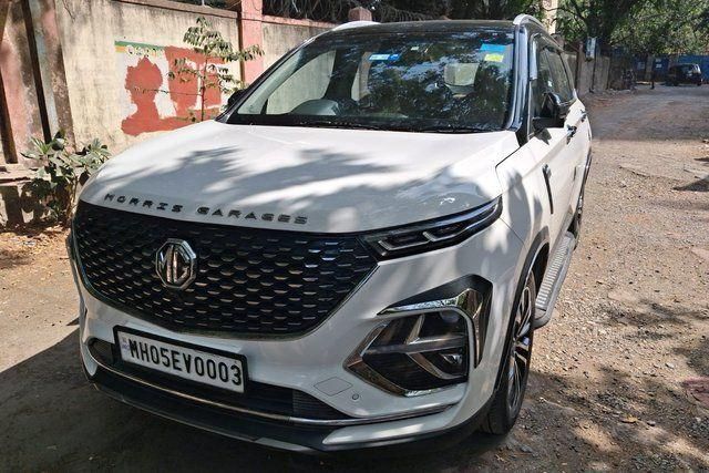 MG Hector Plus Sharp CVT Second-hand 2022 MG Hector Plus Sharp CVT for sale in Mumbai