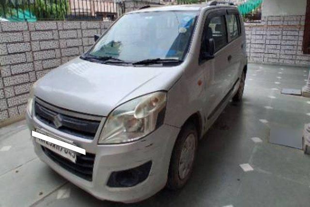 Maruti Suzuki Wagon R LXI BS IV Second-hand 2016 Maruti Suzuki Wagon R LXI BS IV for sale in Faridabad