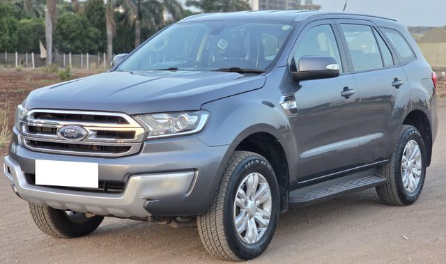 Second-hand 2016 Ford Endeavour 3.2 Titanium AT 4X4 for sale in Nashik