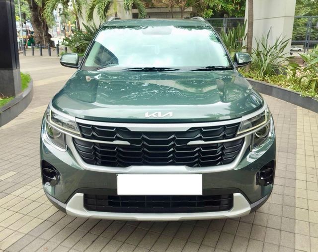 Kia Seltos HTK Plus Second-hand 2024 Kia Seltos HTK Plus for sale in Bangalore