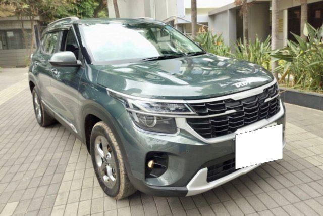 Kia Seltos HTK Plus Second-hand 2024 Kia Seltos HTK Plus for sale in Bangalore