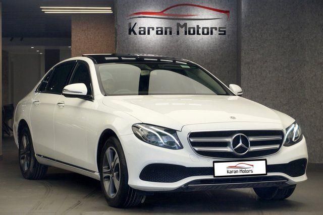 Second-hand 2020 Mercedes-Benz E-Class Exclusive E 220d for sale in New Delhi