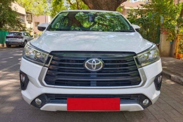 Toyota Innova Crysta 2.7 GX 7 STR AT Second-hand 2022 Toyota Innova Crysta 2.7 GX 7 STR AT for sale in Pune