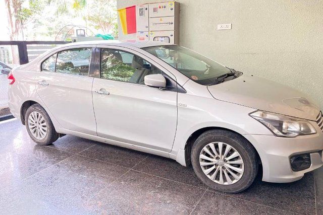 Maruti Suzuki Ciaz ZDi Second-hand 2015 Maruti Suzuki Ciaz ZDi for sale in Bangalore