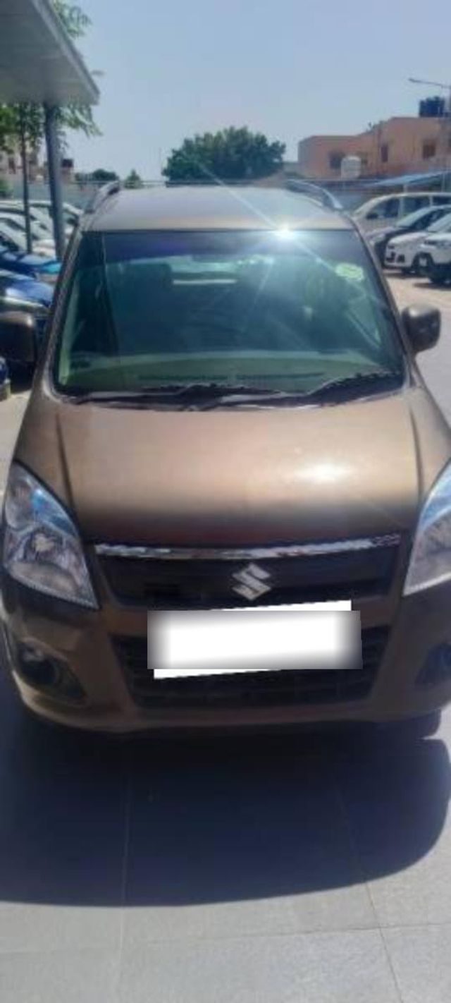 Second-hand 2013 Maruti Suzuki Wagon R VXI BS IV for sale in Bikaner