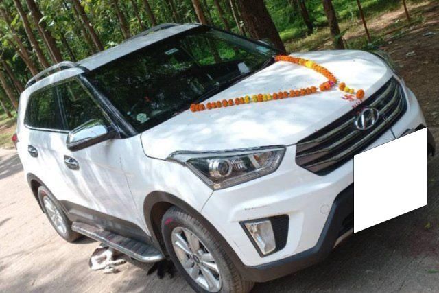 Second-hand 2016 Hyundai Creta 1.6 CRDi AT SX Plus for sale in Nagpur