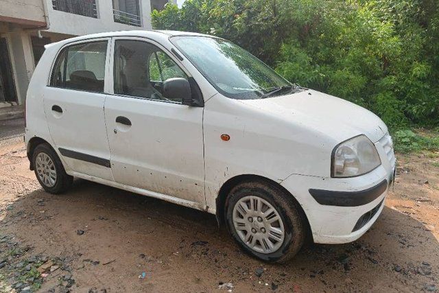 Hyundai Santro Xing GLS CNG Second-hand 2011 Hyundai Santro Xing GLS CNG for sale in Gandhinagar