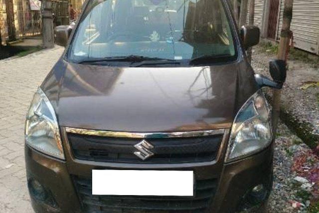 Second-hand 2013 Maruti Suzuki Wagon R VXI BS IV for sale in Jalpaiguri