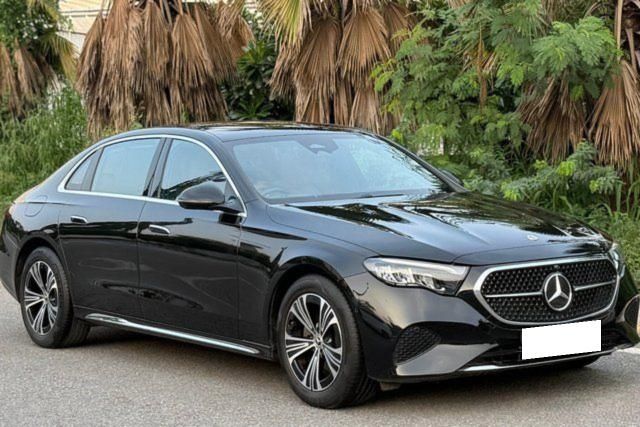 Second-hand 2025 Mercedes-Benz E-Class E 200 for sale in New Delhi