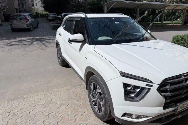 Second-hand 2021 Hyundai Creta SX Opt IVT BSVI for sale in Gurgaon
