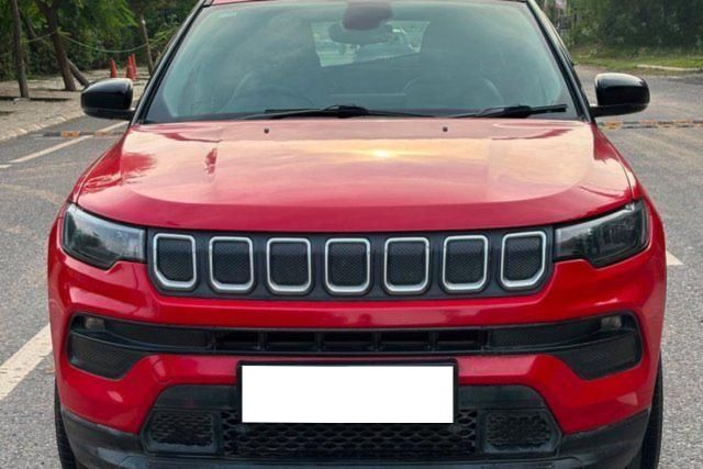 Jeep Compass 2.0 Longitude Option AT Second-hand 2021 Jeep Compass 2.0 Longitude Option AT for sale in Mohali