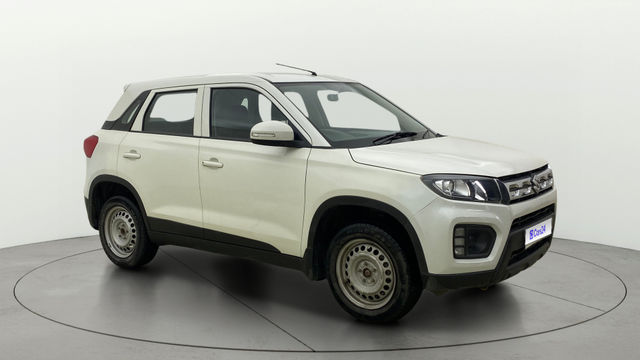 Maruti Suzuki Vitara Brezza LXI Second-hand 2021 Maruti Suzuki Vitara Brezza LXI for sale in Thane