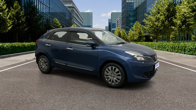 Maruti Suzuki Baleno 1.2 CVT Alpha Second-hand 2017 Maruti Suzuki Baleno 1.2 CVT Alpha for sale in Pune