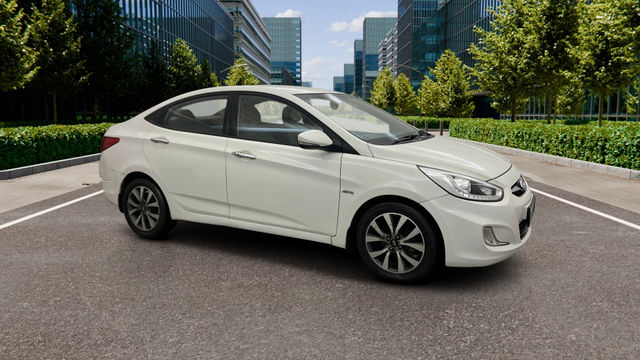 Hyundai Verna 1.6 SX CRDI (O) AT Second-hand 2013 Hyundai Verna 1.6 SX CRDI (O) AT for sale in Pune