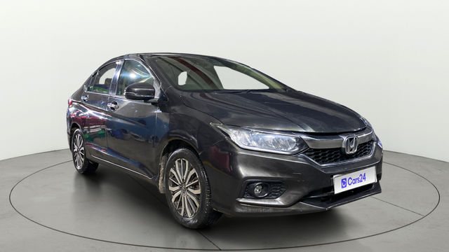 Honda City i-VTEC CVT ZX Second-hand 2017 Honda City i-VTEC CVT ZX for sale in Kolkata