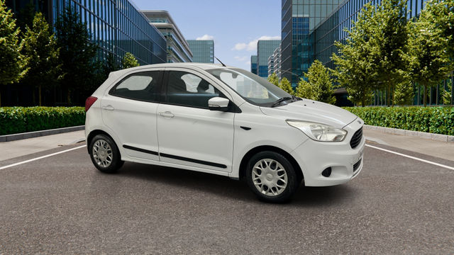 Ford Figo Trend Second-hand 2017 Ford Figo Trend for sale in Pune