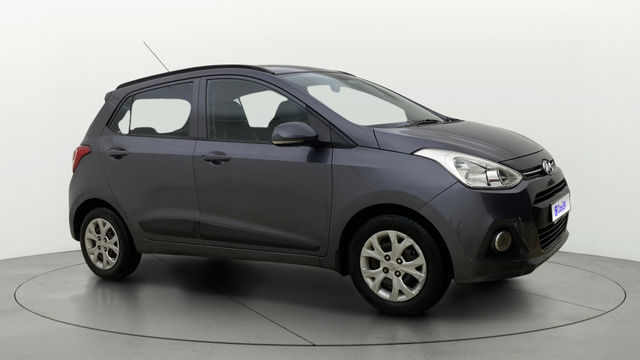 Hyundai Grand i10 Sportz Second-hand 2015 Hyundai Grand i10 Sportz for sale in Ahmedabad