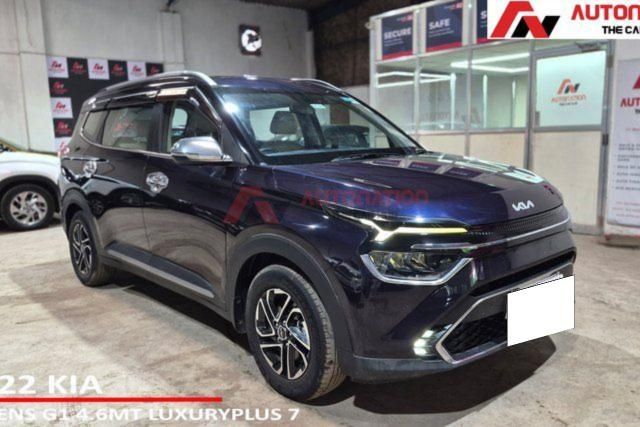 Second-hand 2022 Kia Carens Luxury Plus Turbo 2022-2023 for sale in Kolkata