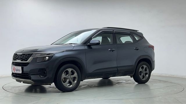 Second-hand 2021 Kia Seltos HTX Diesel for sale in Noida