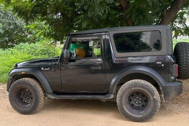 Mahindra Thar LX 4WD Convert Top Diesel BSVI Second-hand 2021 Mahindra Thar LX 4WD Convert Top Diesel BSVI for sale in Hyderabad
