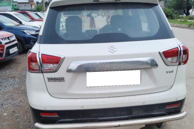 Maruti Suzuki Vitara Brezza VDi Option Second-hand 2017 Maruti Suzuki Vitara Brezza VDi Option for sale in Orai
