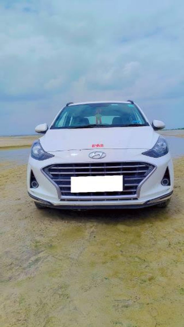 Hyundai Grand i10 Nios Sportz Second-hand 2021 Hyundai Grand i10 Nios Sportz for sale in Chomu