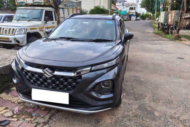 Maruti Suzuki FRONX Sigma Second-hand 2024 Maruti Suzuki FRONX Sigma for sale in Chandrapur