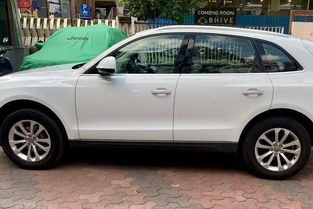 Second-hand 2016 Audi Q5 30 TDI Design Edition for sale in Bangalore