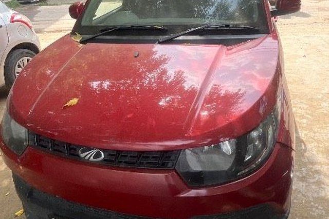 Second-hand 2017 Mahindra KUV 100 mFALCON D75 AnniversaryEdition for sale in Gurgaon