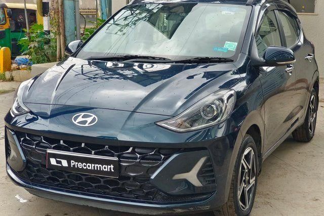 Second-hand 2023 Hyundai Grand i10 Nios Asta AMT for sale in Bangalore
