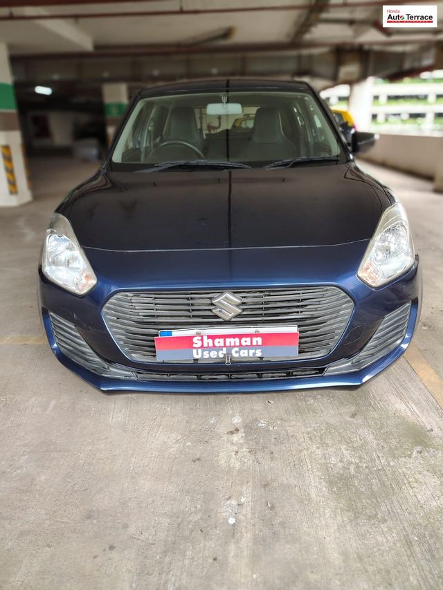 Maruti Suzuki Swift LXI Second-hand 2018 Maruti Suzuki Swift LXI for sale in Mumbai