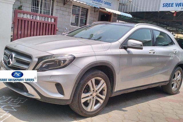 Mercedes-Benz GLA Class 200 CDI Second-hand 2015 Mercedes-Benz GLA Class 200 CDI for sale in Coimbatore