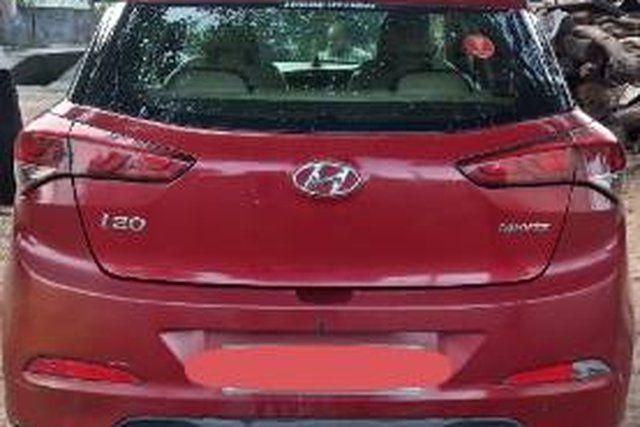 Hyundai i20 Petrol Spotz Second-hand 2018 Hyundai i20 Petrol Spotz for sale in Visakhapatnam