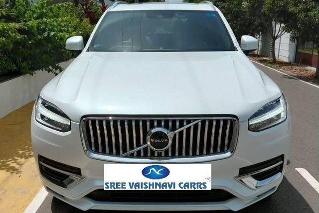 Volvo XC90 B6 Ultimate BSVI Second-hand 2022 Volvo XC90 B6 Ultimate BSVI for sale in Coimbatore
