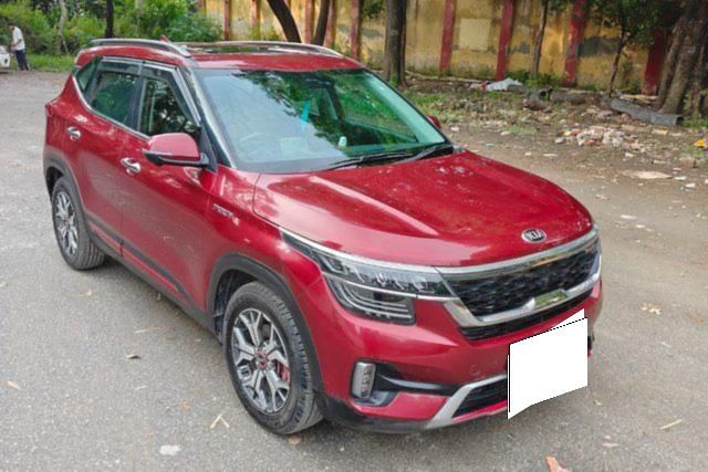 Kia Seltos GTX Plus Second-hand 2020 Kia Seltos GTX Plus for sale in New Delhi