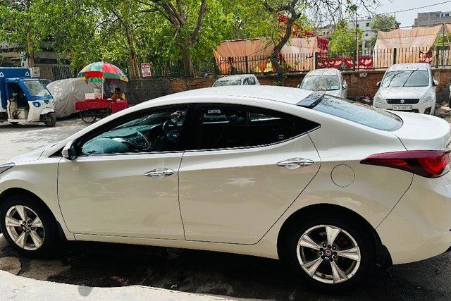 Hyundai Elantra SX Second-hand 2015 Hyundai Elantra SX for sale in New Delhi
