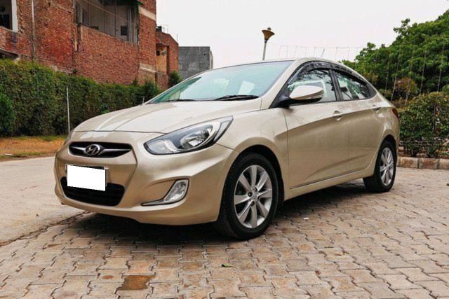 Second-hand 2013 Hyundai Verna 1.6 SX VTVT for sale in Gurgaon