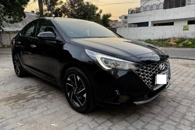 Second-hand 2022 Hyundai Verna SX Opt AT Diesel for sale in Jalandhar