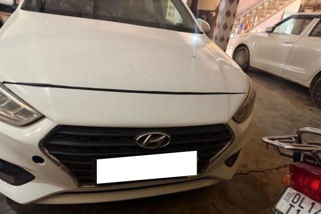 Hyundai Verna 1.6 SX VTVT Second-hand 2017 Hyundai Verna 1.6 SX VTVT for sale in Ghaziabad