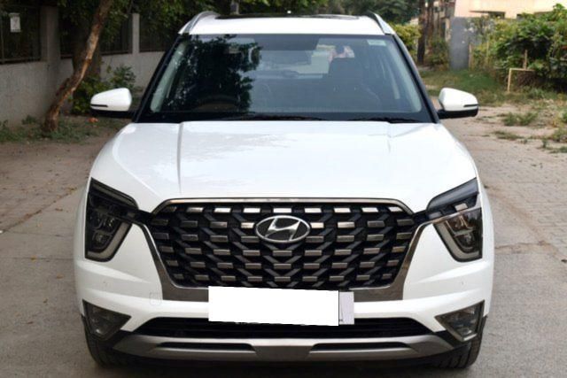 Second-hand 2021 Hyundai Alcazar Signature (O) Diesel AT BSVI for sale in Gurgaon