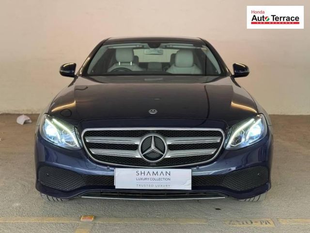 Second-hand 2019 Mercedes-Benz E-Class Exclusive E 200 BSIV for sale in Mumbai