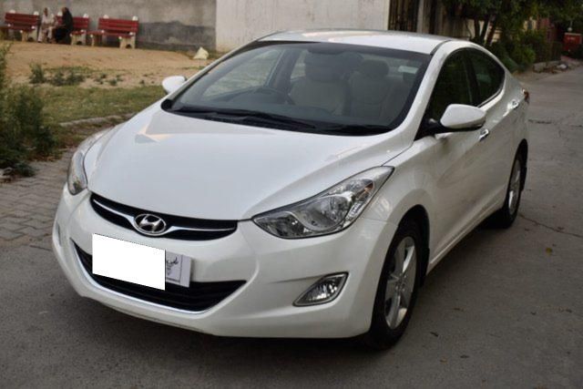 Second-hand 2015 Hyundai Elantra SX AT for sale in Gurgaon