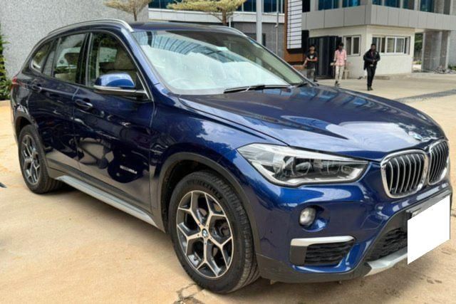Second-hand 2017 BMW X1 sDrive 20d xLine for sale in Bangalore