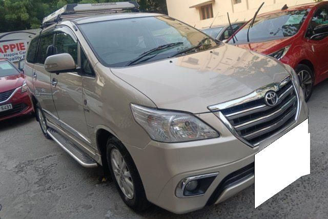 Toyota Innova 2.5 VX (Diesel) 8 Seater BS IV Second-hand 2013 Toyota Innova 2.5 VX (Diesel) 8 Seater BS IV for sale in Chennai