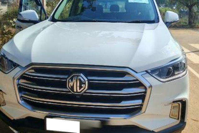 Second-hand 2021 MG Gloster Sharp 7-Str for sale in Ambala